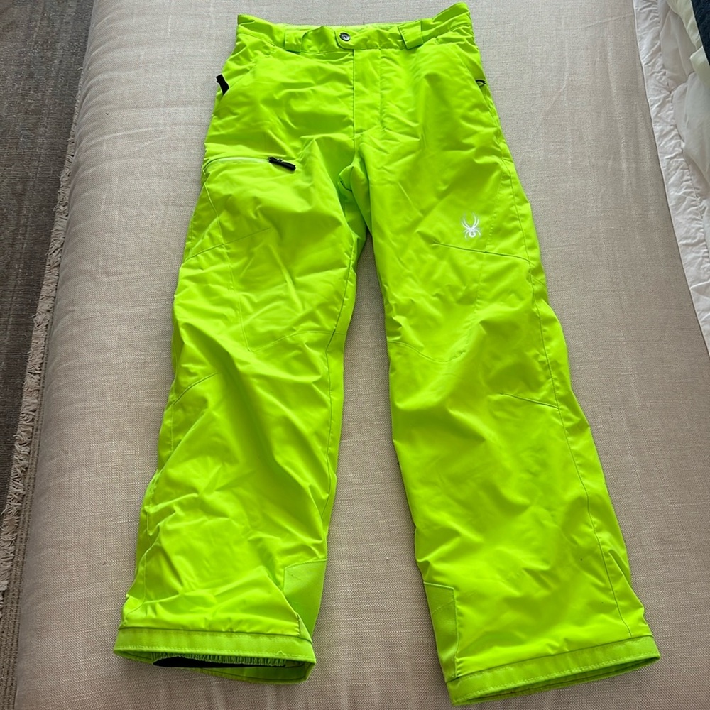 Spyder kids snow pants